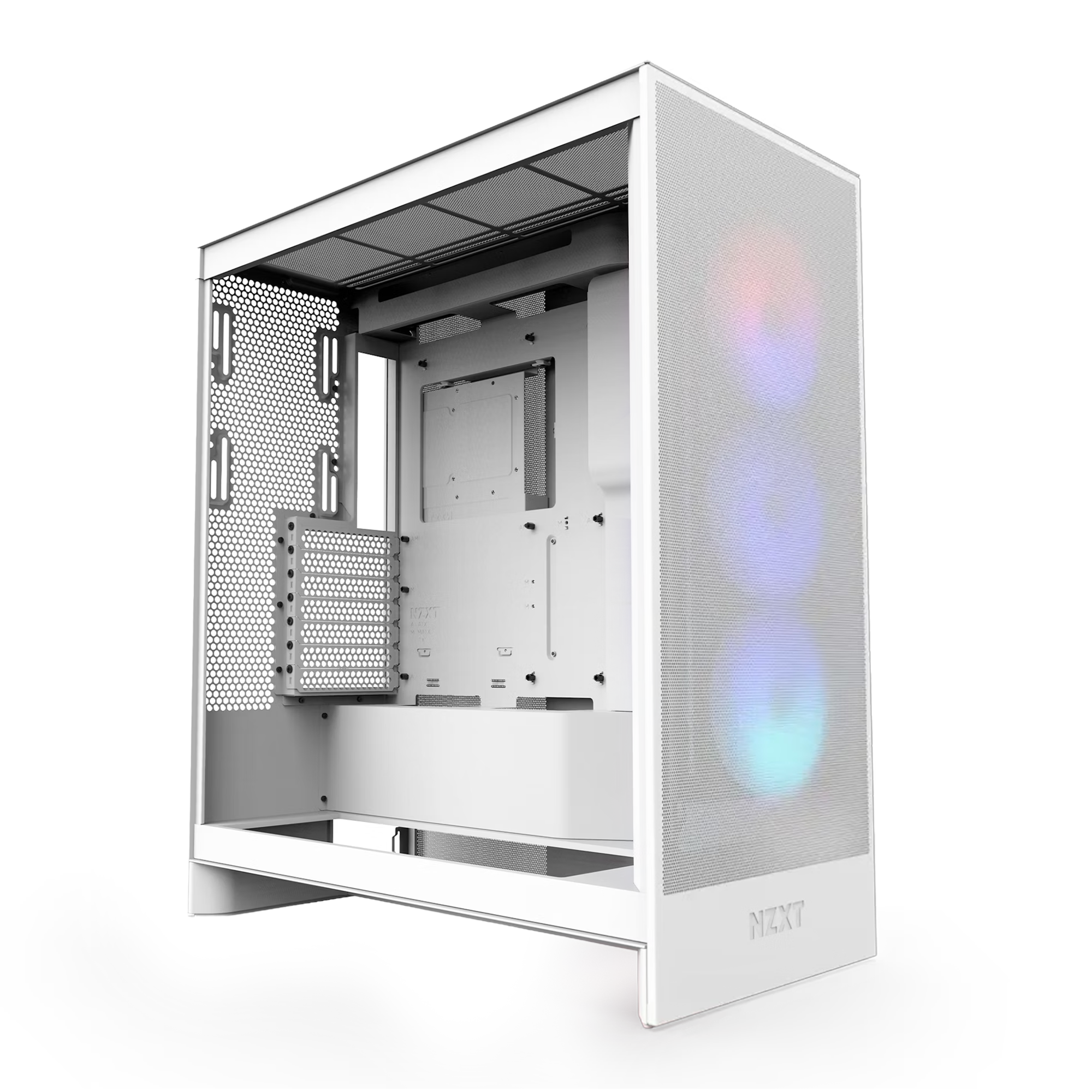 NZXT H7 Flow RGB - White